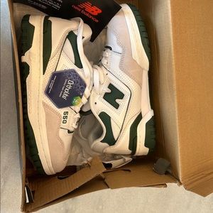 New balance 550: green/white